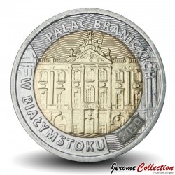 POLOGNE - PIECE de 5 ZLOTE - Palais Branicki à Białystok - 2020 – Km1063 – JeromeCollection