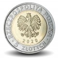 POLOGNE - PIECE de 5 ZLOTE - Palais Branicki à Białystok - 2020 – Km1063 – JeromeCollection