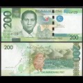 PHILIPPINES - Billet de 200 Piso - Tarsier des Philippines - 2010 – P209a1 – JeromeCollection