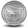 ETATS UNIS / USA - PIECE de 25 Cents - America the Beautiful - Great Smoky Mountains - Tennessee - 2014 - D – Km566 –