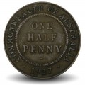 AUSTRALIE - PIECE de 1/2 Penny - George V - 1927 – Km22 – JeromeCollection