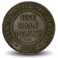AUSTRALIE - PIECE de 1/2 Penny - George V - 1935 – Km22 – JeromeCollection