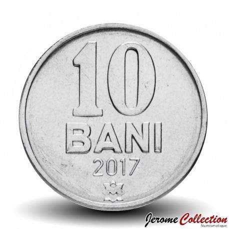 MOLDAVIE - PIECE de 10 Bani - 2011 – Km7 – JeromeCollection
