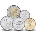 OUGANDA - SET / LOT de 5 PIECES - 50 100 200 500 Shillings - 2007 2008 2012 – JeromeCollection