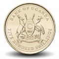 OUGANDA - PIECE de 500 Shillings - Grue couronnée d'Afrique de l'Est - 2008 – Km69 – JeromeCollection