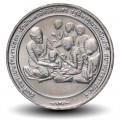 THAILANDE - PIECE de 2 Baht - Prix ​​de la Fondation Magsaysay - 1991 – Y255 – JeromeCollection