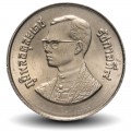 THAILANDE - PIECE de 2 Baht - Année internationale de la jeunesse - 1985 – Y176 – JeromeCollection