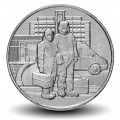 RUSSIE - PIECE de 25 Roubles - Travail des agents de santé - 2020 – Y1947 – JeromeCollection