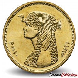 EGYPTE - PIECE de 50 Piastres - Cléopâtre - 2010