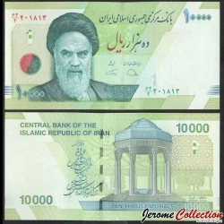 IRAN - Billet de 10000 Rials - 2019
