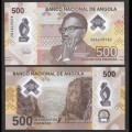 ANGOLA - Billet de 500 Kwanzas - Dr. António Agostinho Neto - Polymer - 2020 – P161 – JeromeCollection