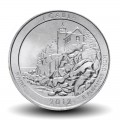 ETATS UNIS / USA - PIECE de 25 Cents - America the Beautiful - Acadia National Park - Maine - 2012 - D – Km521 –