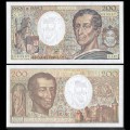 FRANCE - Billet de 200 Francs - Montesquieu - 1992 – P155e – JeromeCollection
