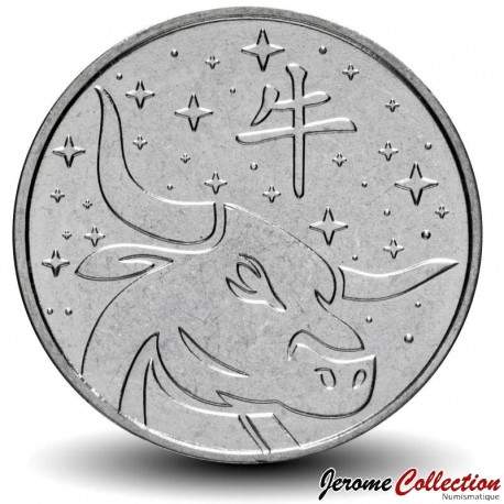 TRANSNISTRIE - PIECE de 1 Rouble - Année du buffle - 2020 – Km377 – JeromeCollection