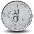 CONGO - PIECE de 1 Franc - 25 ans de la visite de Jean Paul II - Cardinal - 2004 – Km157 – JeromeCollection
