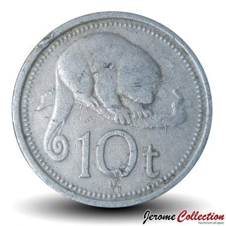 PAPOUASIE NOUVELLE GUINEE - PIECE de 10 Toea - Couscous - 1976 – Km4 – JeromeCollection