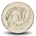 CHYPRE - PIECE de 1 Cent - Oiseau stylisé - 2004 – Km53.3 – JeromeCollection