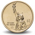ETATS UNIS / USA - PIECE de 1 Dollar - Industrie et l’innovation - Classification des étoiles - Delaware - D - 2019 –