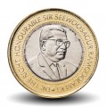 MAURICE - PIECE de 20 Roupies - Banque de l'Île Maurice - Bimétallique - 2007 – Km66 – JeromeCollection