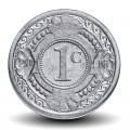 ANTILLES NEERLANDAISES - PIECE de 1 Cent - Fleur d'oranger - 2016 – Km32 – JeromeCollection