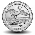 ETATS UNIS / USA - PIECE de 25 Cents - America the Beautiful - Cumberland Island National Seashore - Géorgie - 2018 - S