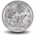 ETATS UNIS / USA - PIECE de 25 Cents - America the Beautiful - Pictured Rocks National Lakeshore - Michigan - 2018 - S