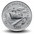 PANAMA - PIECE de 1 Centésimo - FAO - 2000 – Km132 – JeromeCollection