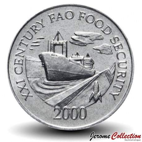 PANAMA - PIECE de 1 Centésimo - FAO - 2000 – Km132 – JeromeCollection
