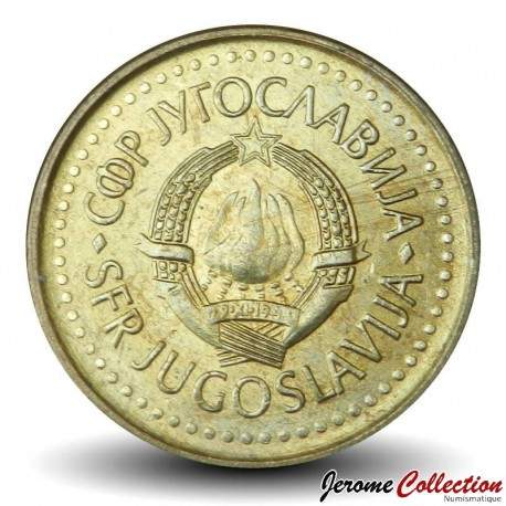 YOUGOSLAVIE - PIECE de 10 Para - 1990 – Km139 – JeromeCollection