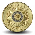 AUSTRALIE - PIECE de 2 Dollars - National Police Remembrance Day - 2019 – Km3730 – JeromeCollection
