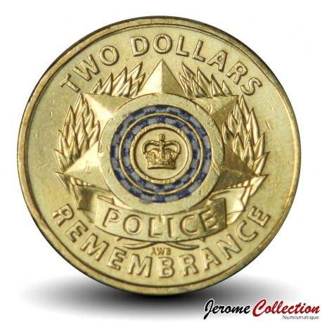 AUSTRALIE - PIECE de 2 Dollars - National Police Remembrance Day - 2019 – Km3730 – JeromeCollection