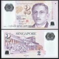 SINGAPOUR - Billet de 2 Dollars - Polymer - Education - ☆ - 2016 – P46j – JeromeCollection