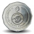 AUSTRALIE - PIECE de 50 Cents - 50 ans de la devise "Decimal" - 2016 – Km3254 – JeromeCollection