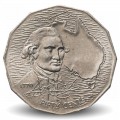 AUSTRALIE - PIECE de 50 Cents - Bicentenaire du voyage de James Cook - 1970 – Km69 – JeromeCollection