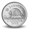 CANADA - PIECE de 5 Cents - Un castor - 2015 – Km491 – JeromeCollection