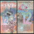 FAUNUS ISLAND - Billet de 12 DOLLARS - Requin - 2020 – 0012 – JeromeCollection