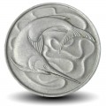 SINGAPOUR - PIECE de 20 Cents - Un espadon - 1973 – Km4 – JeromeCollection