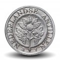 ANTILLES NEERLANDAISES - PIECE de 5 Cents - Fleur d'oranger - 2016 – Km33 – JeromeCollection