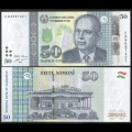 TADJIKISTAN - Billet de 50 Somoni - Bobojon Gafurov - 2018 – P26c – JeromeCollection