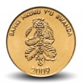 RWANDA - PIECE de 5 Francs - Plant de café - 2009 – Km33 – JeromeCollection