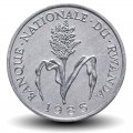 RWANDA - PIECE de 1 Franc - Épi de millet - 1985 – Km12 – JeromeCollection