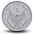 RWANDA - PIECE de 1 Franc - Épi de millet - 1985 – Km12 – JeromeCollection