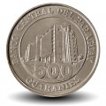 PARAGUAY - PIECE de 500 Guaranies - Général Bernardino Caballero - 2012 – Km195a – JeromeCollection