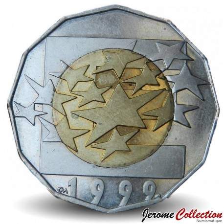 CROATIE - PIECE de 25 Kuna - Union européenne - 1999 – Km64 – JeromeCollection