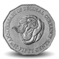 AUSTRALIE - PIECE de 50 Cents - Bélier - 1991 – Km139 – JeromeCollection
