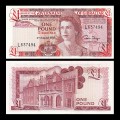 GIBRALTAR - Billet de 1 Pound - The couvent - 1988 – P20e – JeromeCollection