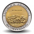 ARGENTINE - PIECE de 1 Peso - Bimétal - Aconcagua - 2010 – Km157 – JeromeCollection