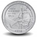 ETATS UNIS / USA - PIECE de 25 Cents - America the Beautiful - Cumberland Gap National Historical Park - Kentucky -