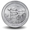 ETATS UNIS / USA - PIECE de 25 Cents - America the Beautiful - Forêt nationale de Shawnee - Illinois - 2016 - S – Km635