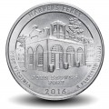 ETATS UNIS / USA - PIECE de 25 Cents - America the Beautiful - Harpers Ferry - Virginie-Occidentale - 2016 - S – Km637